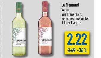 diska Le flamand wein Angebot
