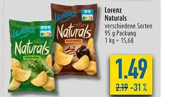 diska Lorenz naturals Angebot