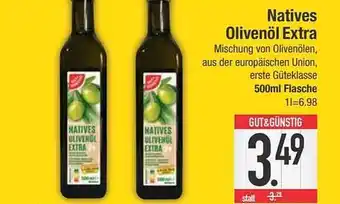 E-Center Gut & günstig natives olivenöl extra Angebot