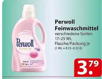 Famila Nord Ost Perwoll feinwaschmittel Angebot