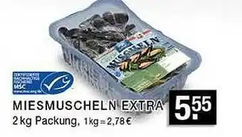 Edeka Zurheide Miesmuscheln extra Angebot