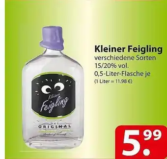 Famila Nord Ost Kleiner feigling Angebot