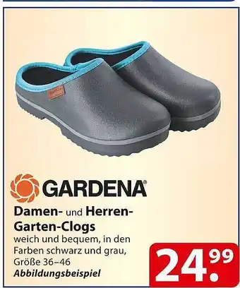 Famila Nord Ost Gardena damen und herren garten-clogs Angebot