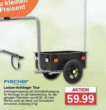 Famila Nord West Fischer lasten-anhänger tour Angebot