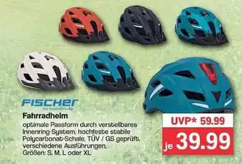 Famila Nord West Fischer fahrradhelm Angebot