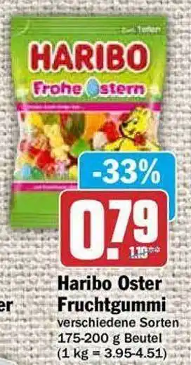 Hit Haribo oster fruchtgummi Angebot