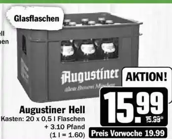 Hit Augustiner hell Angebot