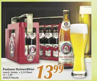 inkoop Paulaner hefeweißbier Angebot