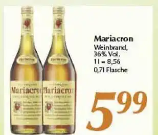 inkoop Mariacron Angebot