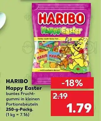 Kaufland Haribo happy easter Angebot