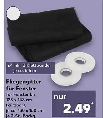 Kaufland Fliegengitter für fenster Angebot