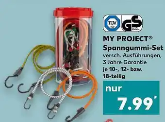 Kaufland My project spanngummi-set Angebot