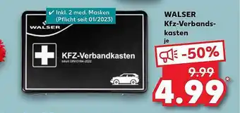 Kaufland Walser kfz-verbandskasten Angebot