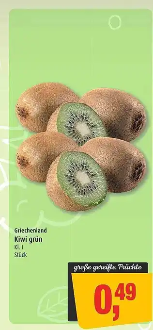 Markant Griechenland kiwi grün Angebot