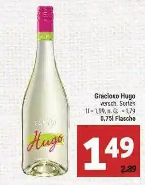 Marktkauf Gracioso hugo Angebot