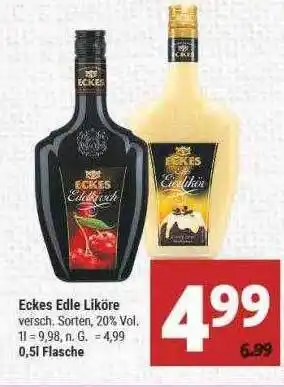 Marktkauf Eckes edle liköre Angebot