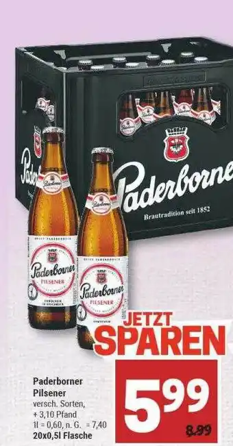 Marktkauf Paderborner pilsener Angebot