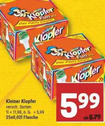 Marktkauf Kleiner klopfer Angebot