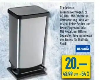 diska Treteimer Angebot