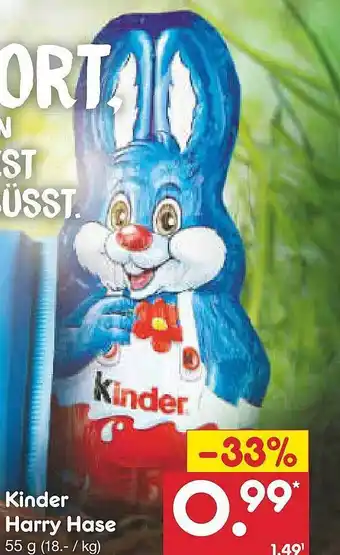 Netto Marken-Discount Kinder harry hase Angebot