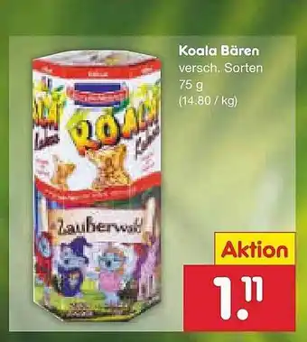 Netto Marken-Discount Koala bären versch. sorten Angebot