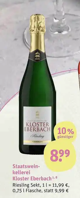 tegut Staatsweinkellerei kloster eberbach Angebot