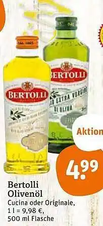 tegut Bertolli olivenöl cucina oder originale Angebot