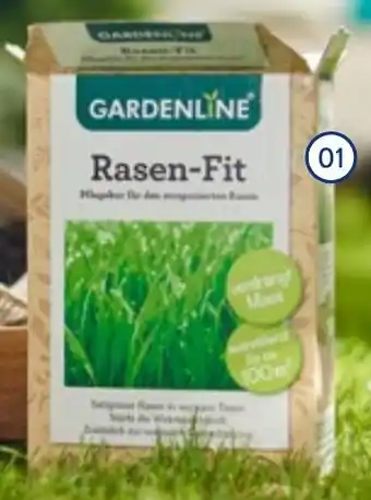 Aldi Nord Gardenline Rasen Fit 3 kg Packung Angebot