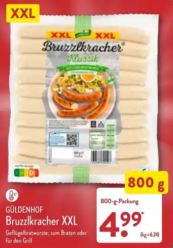 Aldi Nord Güldenhof Bruzzlkracher XXL 800 g Packung Angebot