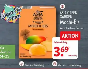 Aldi Nord Asia Green Garden Mochi-Eis 6*36ml Angebot