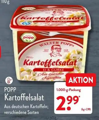 Aldi Nord Walter Popp Kartoffelsalat 1kg Angebot