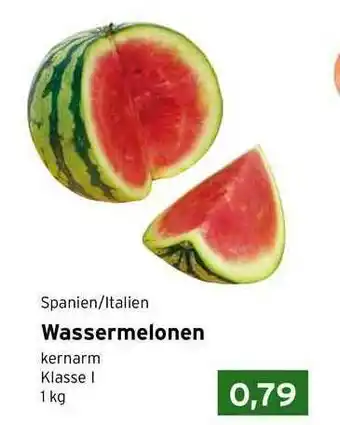 CAP Markt Wassermelonen Angebot