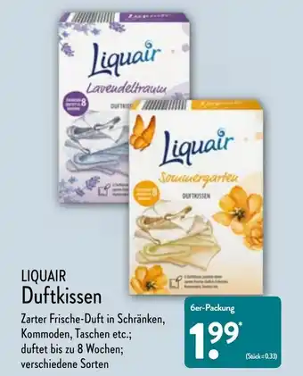 Aldi Nord Liquair Duftkissen Angebot