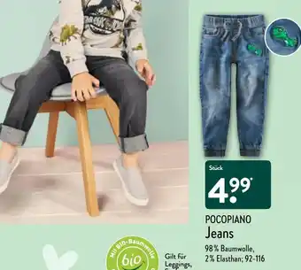 Aldi Nord Pocopiano Jeans 92-116 Angebot