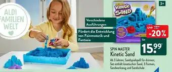 Aldi Nord Spin Master Kinetic Sand Angebot