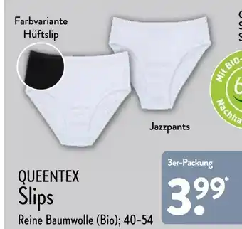 Aldi Nord Queentex Slips 3st Angebot