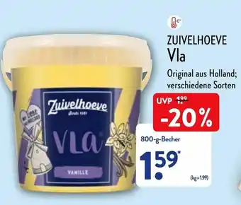 Aldi Nord Zuivelhoeve Vla 800g Angebot