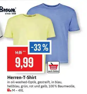 Stolz Herren-t-shirt Angebot