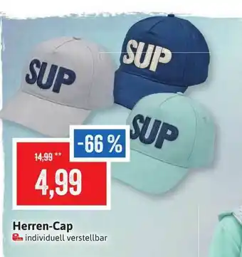 Stolz Herren-cap Angebot