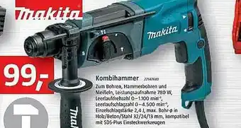 Bauhaus Kombihammer Makita Angebot