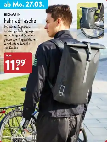 Aldi Nord Bikemate Fahrrad Tasche Angebot