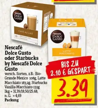 NP Discount Nescafe Dolce Gusto Angebot