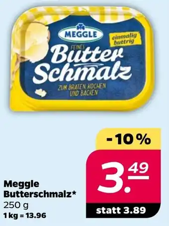 NETTO Meggle Butterschmalz 250 g Angebot