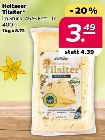 NETTO Holtseer Tilsiter 400 g Angebot