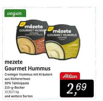 KONSUM Mezete gourmet hummus Angebot