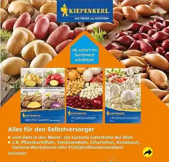 Globus Baumarkt Alles für den selbstversorger Angebot