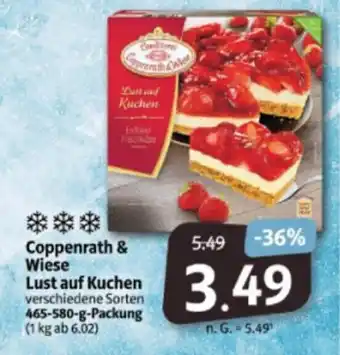 Markant Markt Coppenrath & Wiese Lust auf Torte 465/580g Angebot