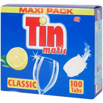 Action Tinmatic spülmaschinentabs classic Angebot