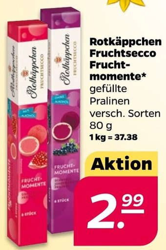 NETTO Rotkäppchen Fruchtsecco Fruchtmomente 80 g Angebot