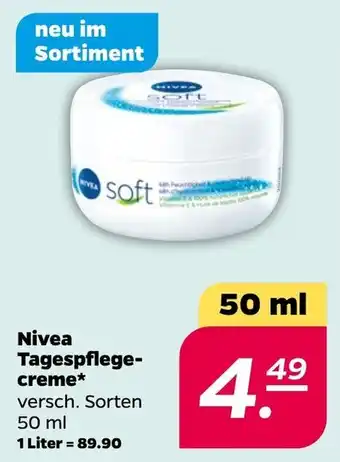 NETTO Nivea Tagespflegecreme 50 ml Angebot